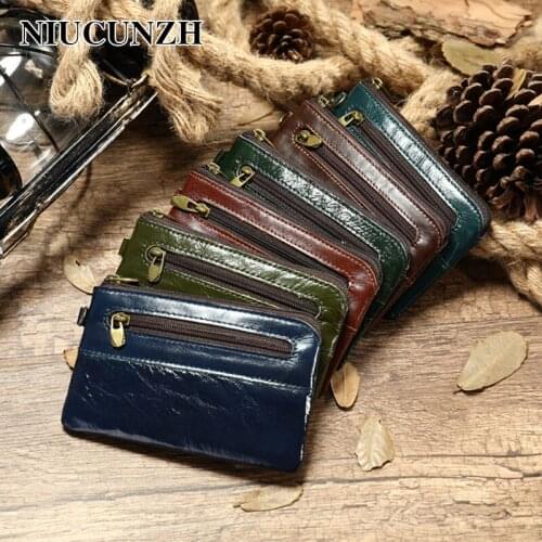 NIUCUNZH Mens Money Clip Wallets