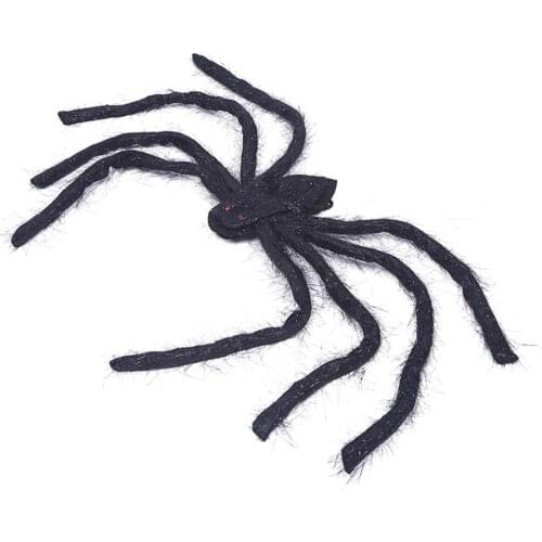 Novelty Spider Strap Halloween Party Cosplay Simulation Spider Decorative Props Spider Toy Fancy Masquerade Party DIY Props