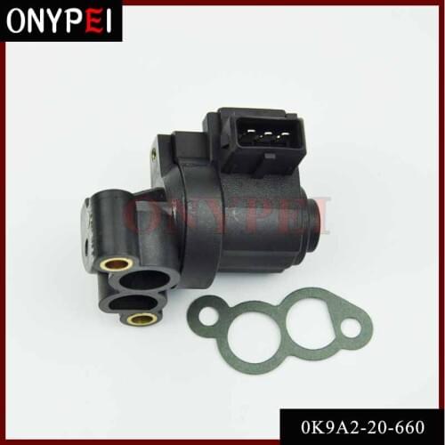 New Idle Air Control Valve 0K9A2-20-660 35150-33010 For Hyundai Santa Fe Kia Optima Sportage 0K9A220660 3515033010