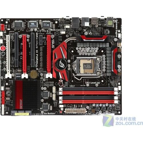 Original motherboard for ASUS Maximus III Formula DDR3 LGA 1156 for I5 I7 CPU USB2.0 16GB P55 Desktop motherborad