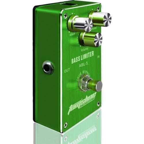 Aroma ABL-1 Bass Limiter Bass Effects Pedal Bass Compressor Reduce Redundant dynamic Balance output True Bypass Free Shipping