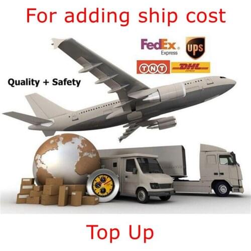 Difference of prices or Shipping Fee Cost Complementary freight products, no physical objects
