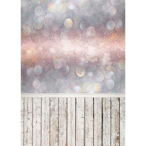Silver Shimmer and Shine Bokeh Photo Backdrops Vinyl Party Photography Background for Children Baby Lovers Photoshoot Photobooth