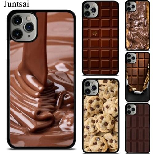 Choco Toast Foodie Chocolate Case For iphone XR X XS 12 Mini 11 Pro Max SE 2020 6s 8 7 Plus 5S Cover