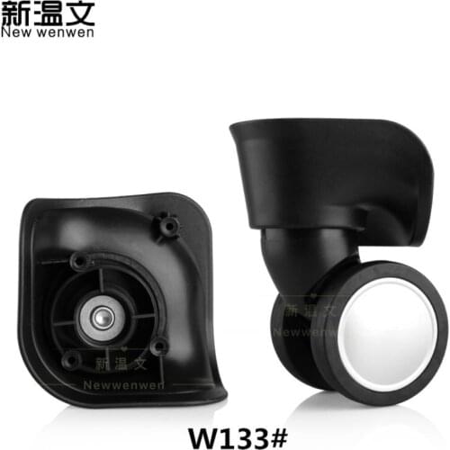 Replacement Luggage Wheel, Travel Suitcase Parts Wheels Repair,Repair Double luggage wheels parts accessories W133