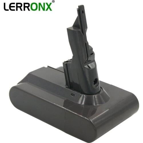 LERRONX 21.6V 3000mAh Li-ion Rechargeable Replacement Battery for Dyson V7 Vacuum Cleaner V7 fluffy V7 Animal Dyson V7 Battery