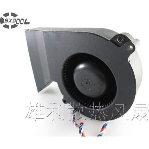 SXDOOL DB13733-12VHBPA For OptiPlex GX280 P/N T2607 radiator fan 12v 2.6a server inverter cooling fan