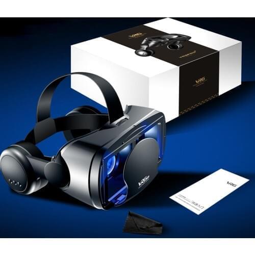 VRG Pro VR Glasses Virtual Reality Full Screen Durable Glasses with Headset For IOS Andriod 5 to 7 inch smartphones Accessories