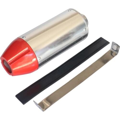 28mm Exhaust Muffler Pipe Clamp For CRF50 SSR Thumpstar 50cc-125cc Dirt Pit Bike