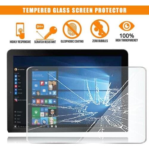 For RCA Cambio W101 V2 10.1 inch Tablet Tempered Glass Screen Protector Scratch Resistant Anti-fingerprint Film Cover