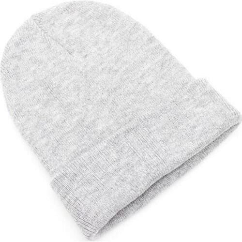 DHL or fedex 200pcs/lot Winter Hats for Woman Knitted Solid Cute Hat Girls Autumn Female Beanie Caps Warmer Bonnet Ladies Cap
