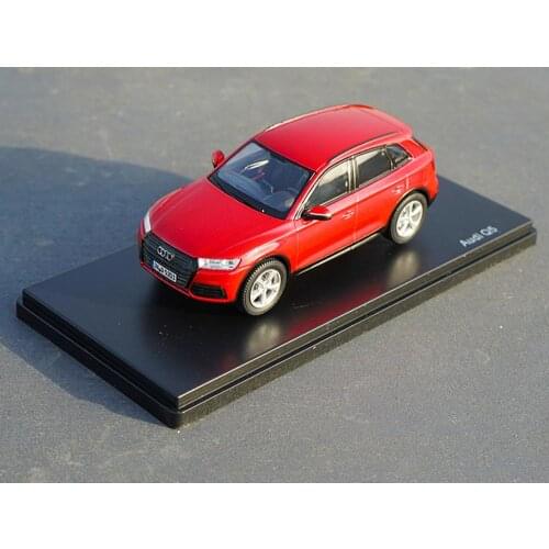 1/43 Scale AUDI Q5 2017 Red Diecast Car Model Toy Collection Gift Toy