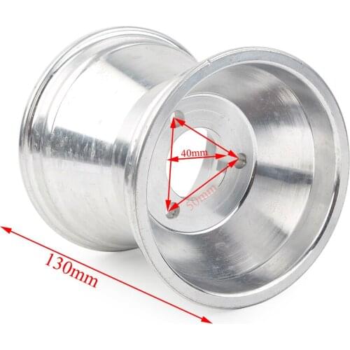 10X4.50-5 Front Aluminum Wheel Rim Hub for GO KART KARTING ATV Buggy