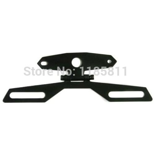 5x Black Motorcycle Fender Eliminator License Plate Bracket For Suzuki Custom GSX-R GSR 400 GSX-R 600 1000 1300