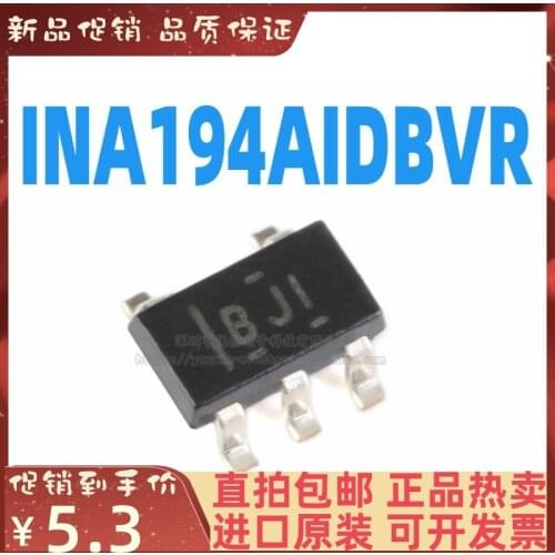 Free shipping INA194AIDBVR BJI SOT23-5 10PCS