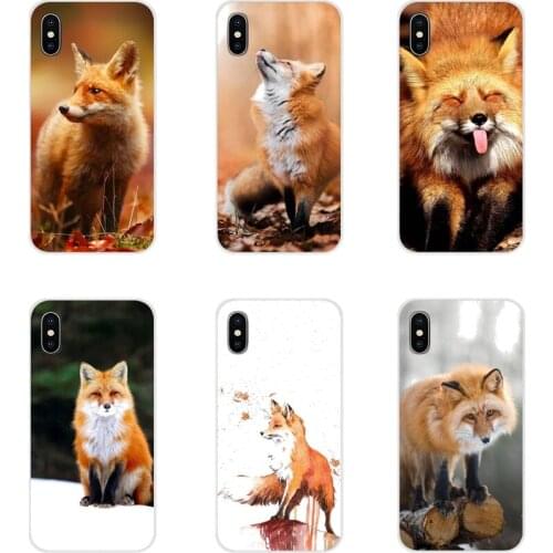 Anime fox Accessories Phone Cases Covers For Samsung A10 A30 A40 A50 A60 A70 M30 Galaxy Note 2 3 4 5 8 9 10 PLUS