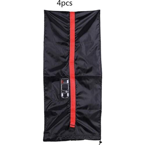 Spare Tire Cover Case Polyester Winter And Summer Car Tire Storage Bags Auto Tyre Accessories Vehicle Wheel Protector