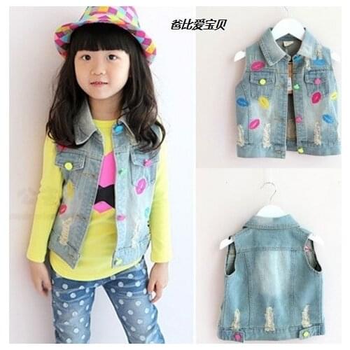 Dangdangshu Vests For Girls