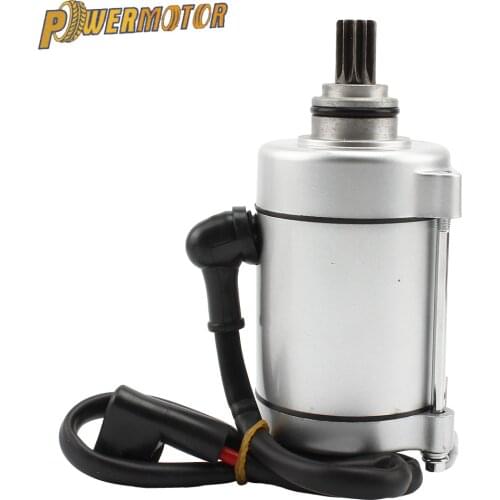 Engines ATV PIT BIKE Motocross Wholesale 11 Teeth Motorcycle Starting Motor For Lifan ZongShen Loncin CG250 Air-cooled