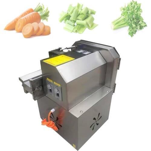 Commercial multifunctional vegetable cutter potato shredder dicing machine lemon slice cheese grater electric