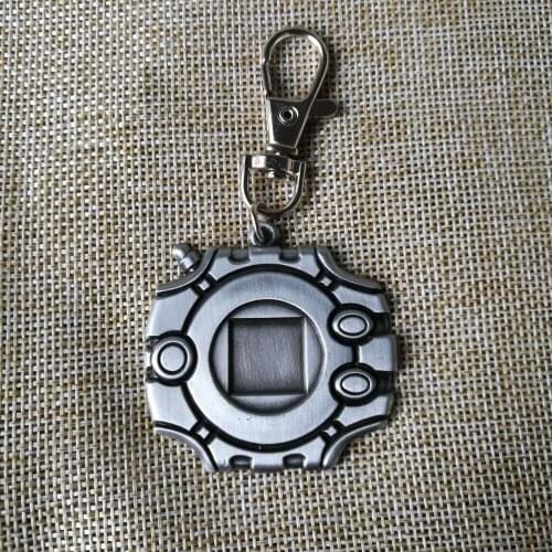 Digimon Adventure Digivice Enamel Pin When the bus ball melts, one cool mascot in the shape of a Digivice pops out from inside