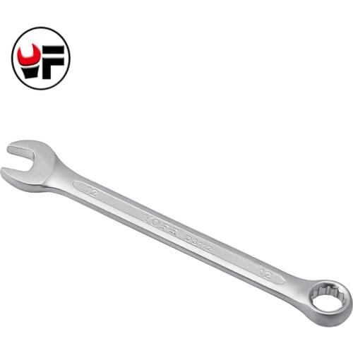 YOFE 12mm Metal Ring Open End Universal Combination Wrench High Quality Dual-use Wrench Repair Tool For Bike Or Car