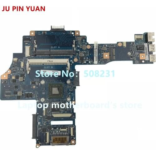 JU PIN YUAN H000078260 for Toshiba Satellite C40D-B L40D-B laptop motherboard CA10AN/AB UMA with A4-6210 fully Tested
