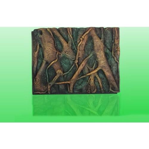 Reptile Box 3D Background Foam Landscaping tree root Pattern Gecko Lizard Tortoise Tarantula Frog Vivarium Terrarium Decoration