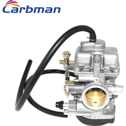 Carbman Carburetor for Roketa Jetmoto Hunter Tank Scout Baja Wilderness Trail 250cc ATV Carb Part