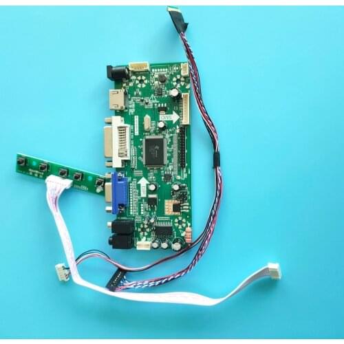 Kit for LP173WF1 TL 1920x1080 LED Monitor Screen Display Controller Board 40pin M.NT68676 HDMI+DVI+VGA LCD