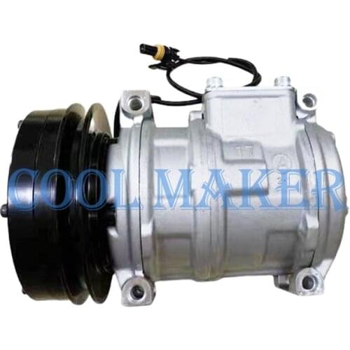 12V 10PA17C for John Deere ac compressor 5833 RE46657 TY6765 42511-09682-0 447100-2499 4471002499