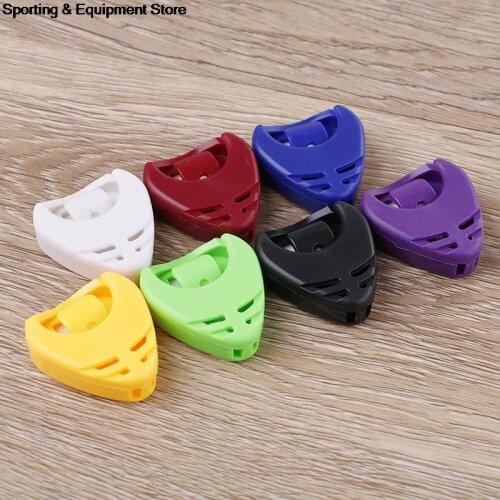 1PCS Guitar Dial Clip Picks Box Boxes Fish Special Can Stick Paddle Accessories
