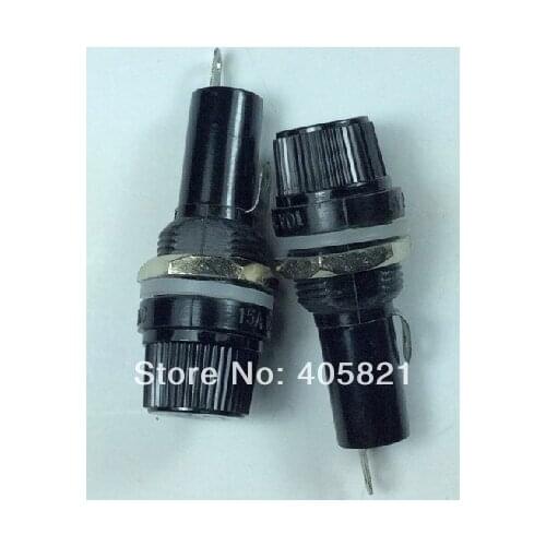 BLX-1 6x30mm Panel Mounting Fuse Holder Big Flat screw