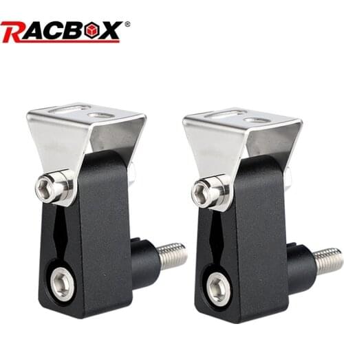 Motorcycle Lower Fork Mount Spotlight Holder Lights Bracket Led Work Light Mount Bracket Fog Light Spotlights Post Support Base