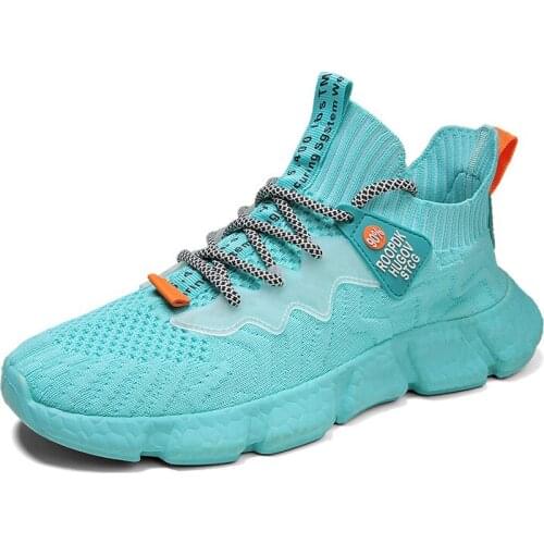 Men Casual Shoes High Quality Breathable Mesh Sneakers Men Fashion Trendy Daddy Shoes Outdoor Walking Footwear Zapatos Hombre