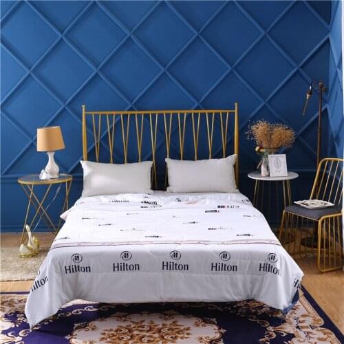Hilton summer quilt Hotel washable air conditioning quilt core double summer cool quilt
