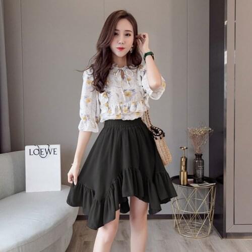 LIBERJOG High Waist Skirts For Women