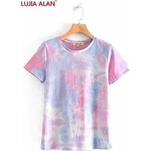 LUJIA ALAN Women's Knitted T-shirts