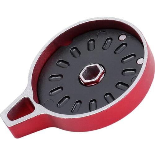 Manual Lock Cap Set Lockout Assembly Fork Aluminum Alloy ABS Parts Spare