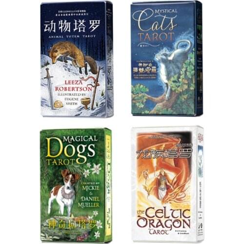 Tarot Deck Series Board Game Cards Game Shapeshifter Mystic Tarot Board Game for Astrologer