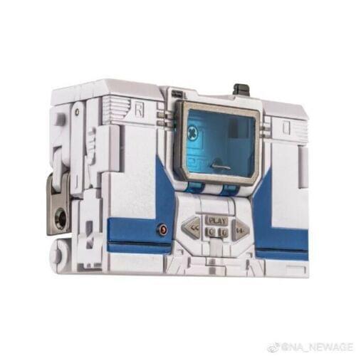 In Stock Now Newage H21W Soundwave White Version w/ 3 Cassettes Transformation Toy