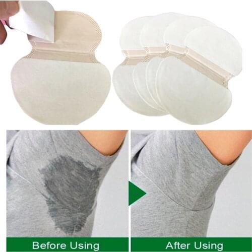 Disposable Underarm Sweat Guard Pad Armpit Sheet Liner Dress Clothing Shield Antiperspirant Deodorants for Women 50/40/30/20/10