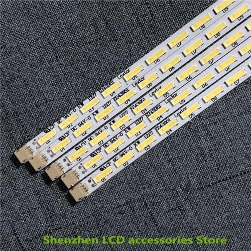 2Pieces/lot FOR Haier LE32A10LED LCD TV backlight bar TY-120625N SH1 37TM6315000008 44LED 410MM E243951 100%new