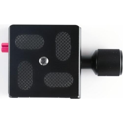 QR-50-2 Universal quick-loading plate base PTZ base fast-mounted board clamp stabilizer with quick-release plate