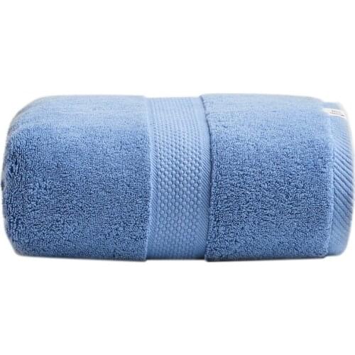 SANLI Luxury Bath Towels Pure Cotton Thick Bath Towel 80X160CM Oversized Bath Towels Bathroom Decorative Towels