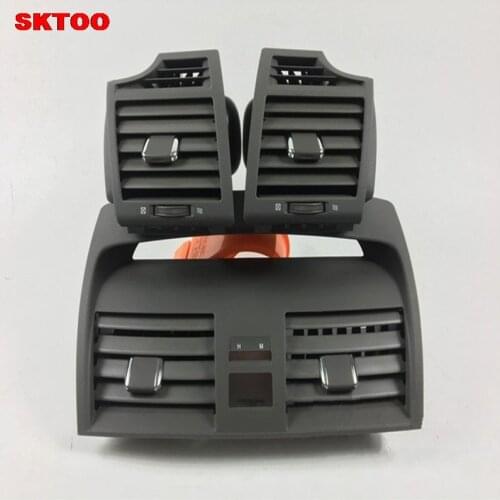 SKTOO Car Parts Center Instrument Air Conditioning Outlet Dashboard Vent Air Nozzle for Toyota Camry 2006-2011 models