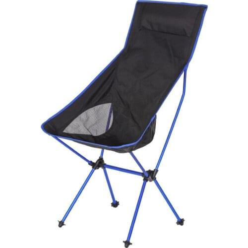Travel Ultralight Folding Chair Aluminum Alloy Portable Beach Outdoor Camping Hiking Picnic Seat Fishing Chair Tools