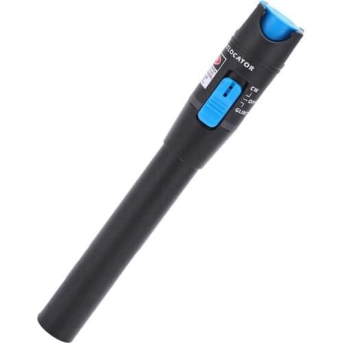 VFL Tester Fiber Optic Cable Tester TL532 50mW for Optical Fiber Engineering Construction for Optical Fiber Network Maintenance