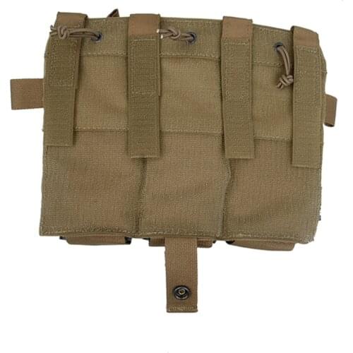 TMC Tactical Jpc2.0 AVS Vest Replacement Panel M4 Triple Pack CB TMC3465