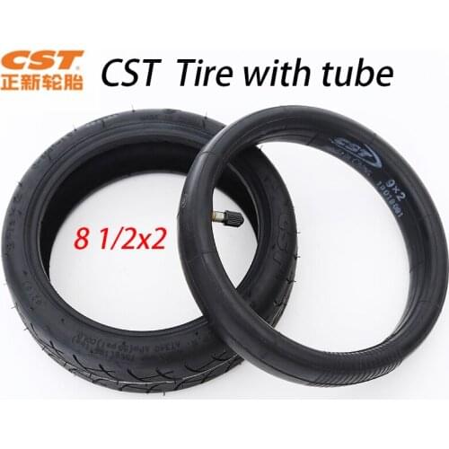 Thick Scooter Tires For Xiaomi Mijia M365 Electric Scooter Tire Solid 8 1/2X2 Rubber Inner Tube Tyres M365 Accessories Parts
